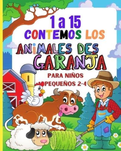 1a15 contemos los animales de la granja para niños de 2 a 4 año