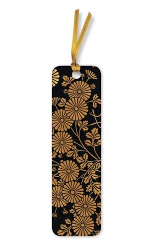 Uematsu Hobi: Box Decorated With Chrysanthemums Bookmarks (Pack of 10)