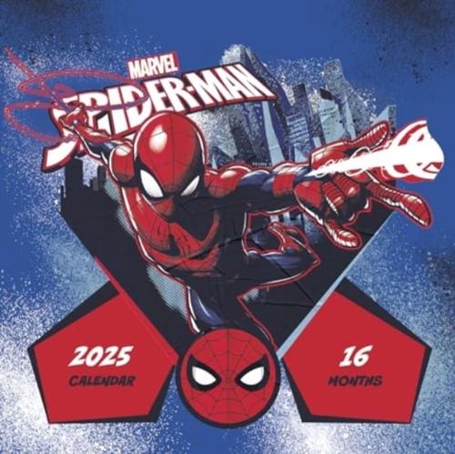 Spider-Man 2025 Square Calendar