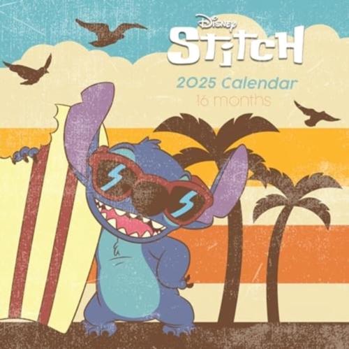 Lilo & Stitch 2025 Square Calendar