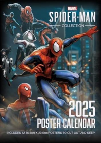 Spider-Man 2025 Poster Calendar