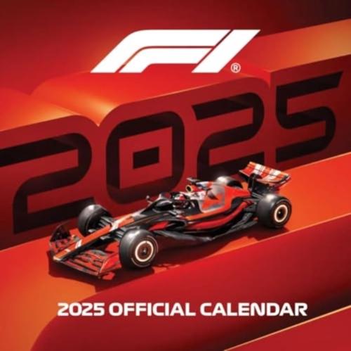 F1 Square Calendar