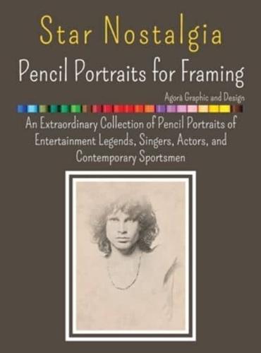 Star Nostalgia - Framing Pencil Portraits