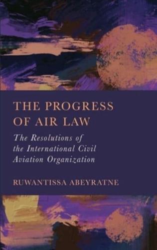 The Progress of Air Law