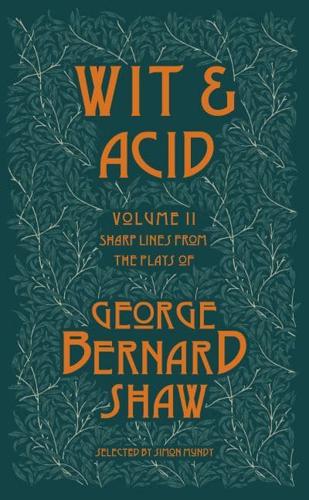 Wit and Acid Volume II