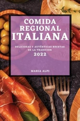 Comida Regional Italiana 2022
