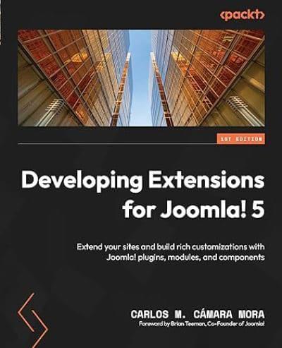Developing Joomla 4 Extensions