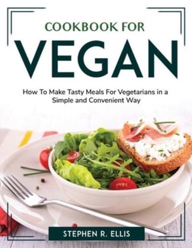 Cookbook for Vegans