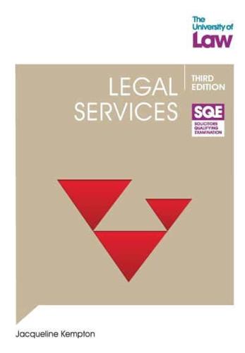 SQE - Legal Services 3E
