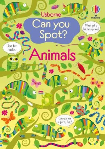 Can You Spot? Animals