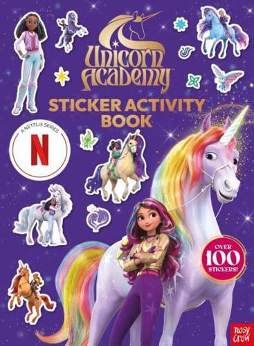 Unicorn Academy: Sticker Activity Book (A Netflix Series)
