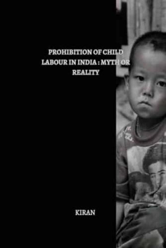 Prohibition of Child Labour in India