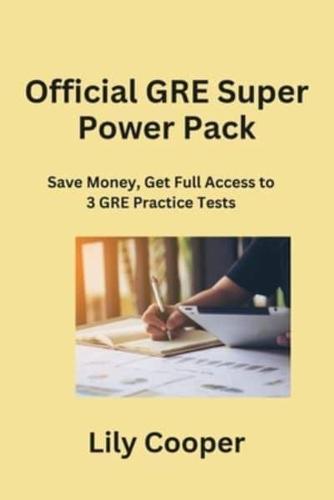 Official GRE Super Power Pack