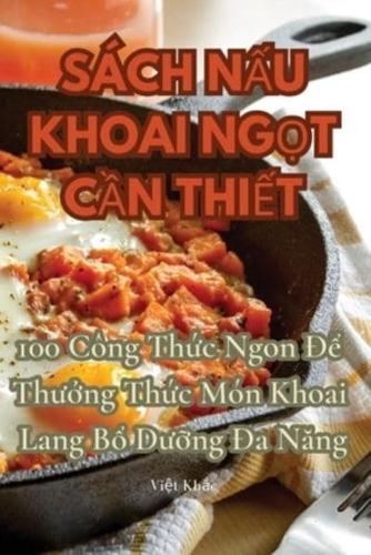 Sách NẤu Khoai NgỌt CẦn ThiẾt