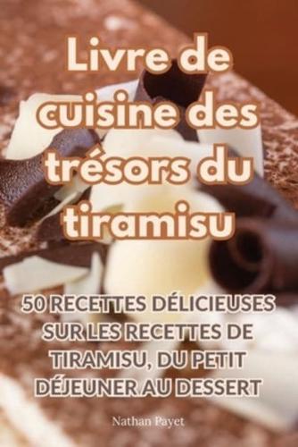 Libro De Cocina Tesoros De Tiramisú