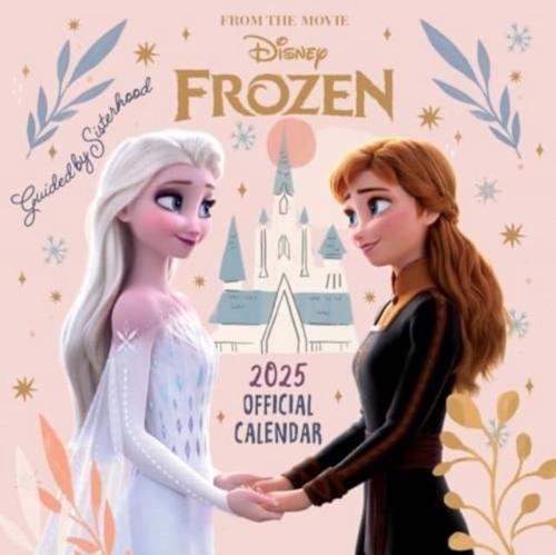 Official Disney Frozen Square Calendar 2025