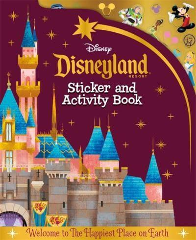 Disneyland: Sticker & Activity Book