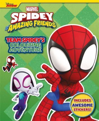 FSCM: Marvel Spidey and His Amazing Friends: Team Spidey's Colouring Adventure