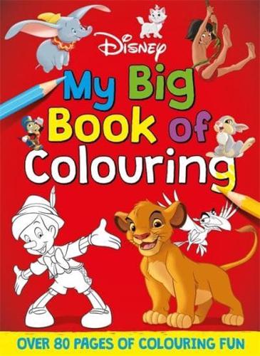 FSCM: Disney Classics Mixed: My Big Book of Colouring