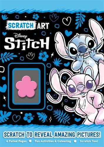 FSCM: Disney Stitch: Scratch Art