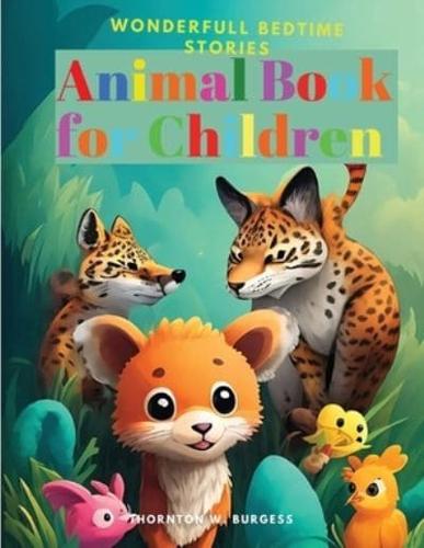 Animal Book for Children