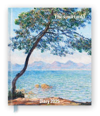 The Courtauld 2025 Desk Diary Planner - Week to View, Illustrated Throughout