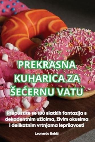 Prekrasna Kuharica Za SeĆernu Vatu