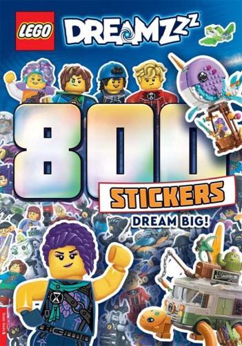 LEGO¬ DREAMZzz™: 800 Stickers: Dream Big!