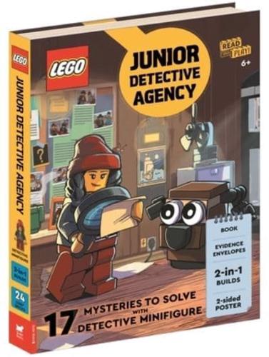 LEGO¬ Books: Junior Detective Agency (With Detective Minifigure, Dog Mini-Build, 2-Sided Poster, Play Scene, Evidence Envelopes and LEGO Elements)