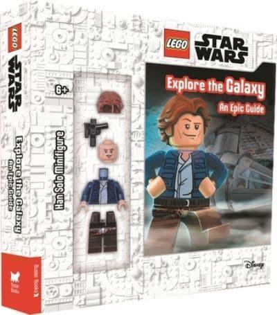 LEGO¬ Star Wars™: Dive Into the Galaxy: An Epic Guide (With Han Solo Minifigure)