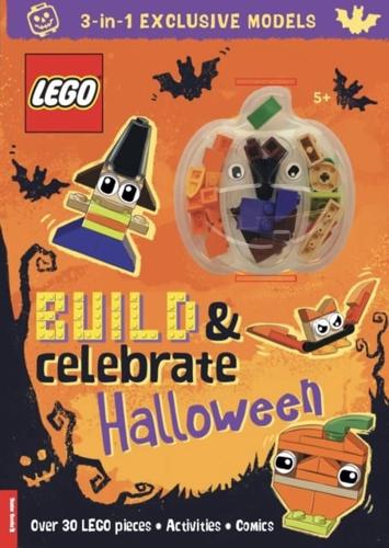 LEGO¬ Books: Build & Celebrate Halloween (Includes 45 Bricks)