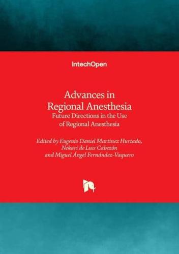 Advances in Regional Anesthesia