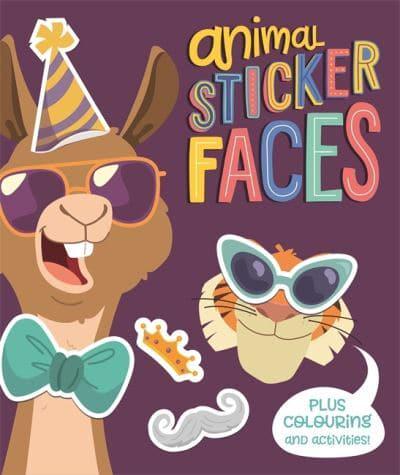 Animal Sticker Faces