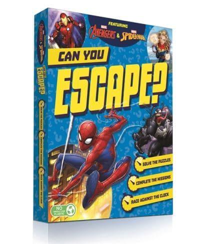 Marvel: Can You Escape?