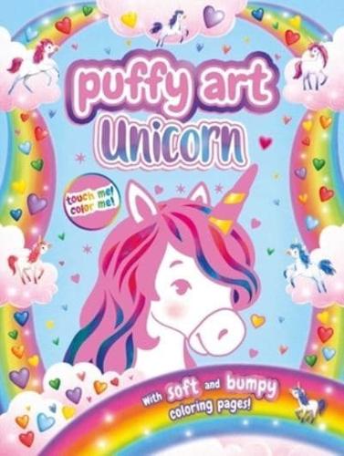 Unicorn Puffy Art