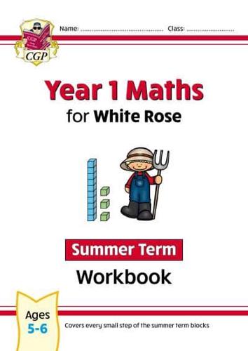 New KS1 Maths for White Rose Workbook: Year 1 - Summer Term