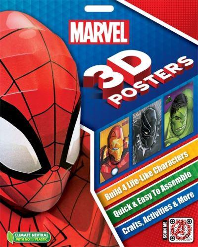 Marvel: 3D Posters