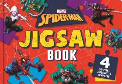 Marvel Spider-Man: Jigsaw Book