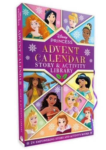 Disney Princess: Advent Calendar Story & Activity Library