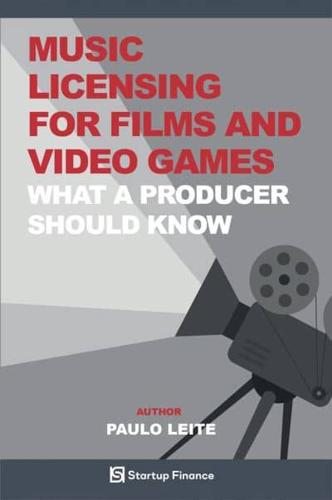 Music Licensing for Films and Video Games