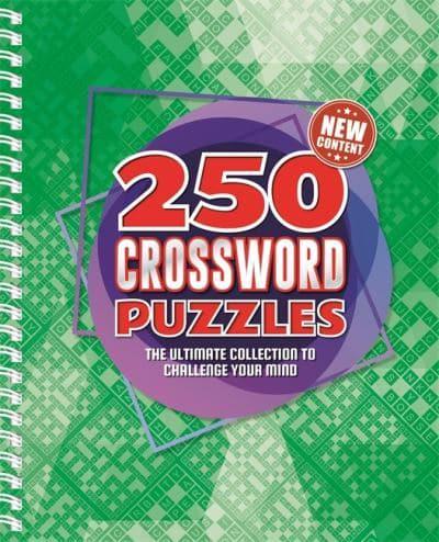 250 Crossword Puzzles