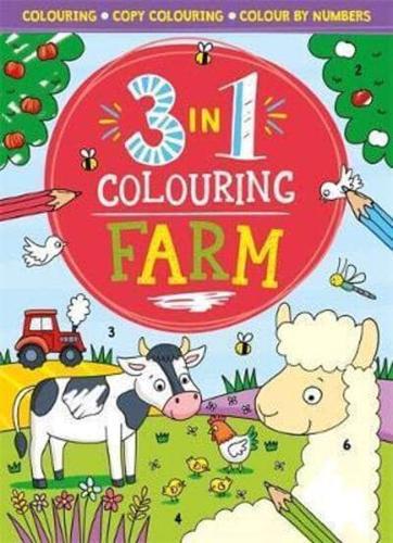 3 in 1 Colouring Farm