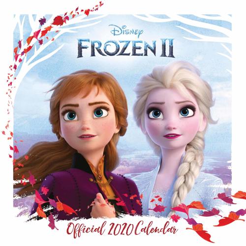 Disney Frozen 2 2020 Calendar - Official Square Wall Format Calendar