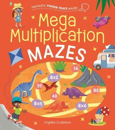 Mega Multiplication Mazes