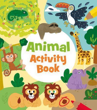 ANIMALS ACTIVITY BOOK