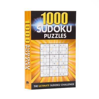 1000 Sudoku Puzzles