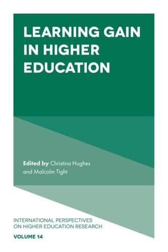 Learning Gain in Higher Education