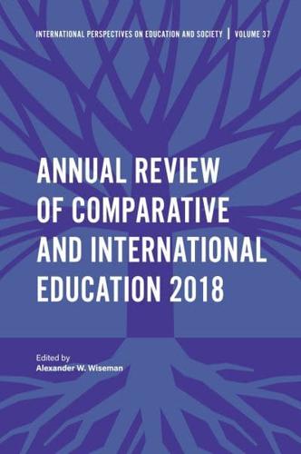 Annual Review of Comparative and International Education 2018