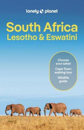 Lonely Planet South Africa, Lesotho & Eswatini 13