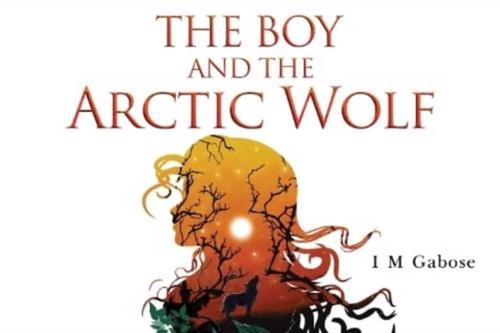 The Boy and the Arctic Wolf